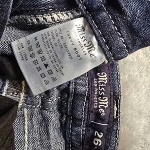 Miss Me Dark Wash Jeans